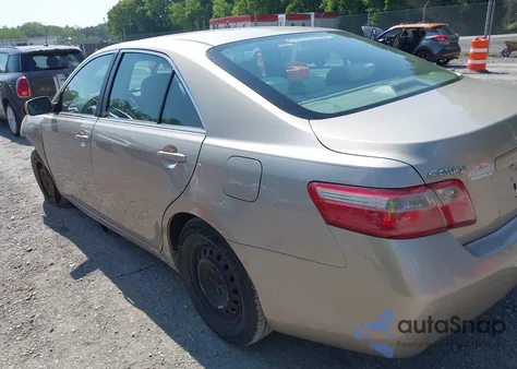 2007 Toyota Camry Le from USA, damaged, VIN 4T1BE46K27U717654